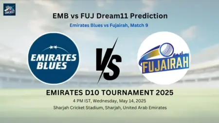 EMB vs FUJ Dream11 Prediction