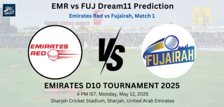 EMR vs FUJ Dream11 Prediction