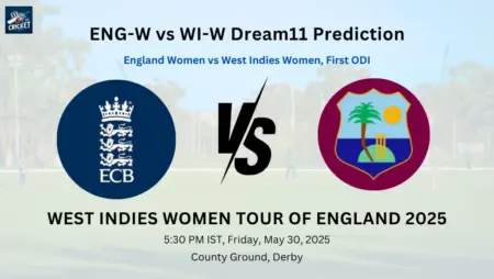 ENG-W vs WI-W Dream11 Prediction