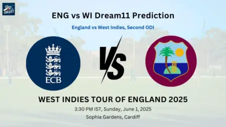 ENG vs WI Dream11 Prediction