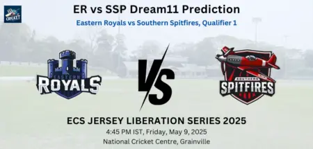 ER vs SSP Dream11 Prediction