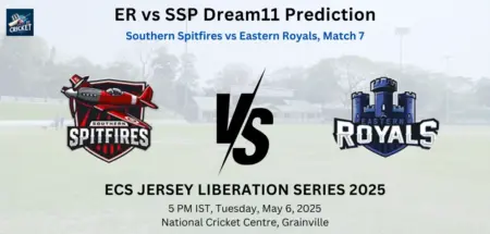 ER vs SSP Dream11 Prediction
