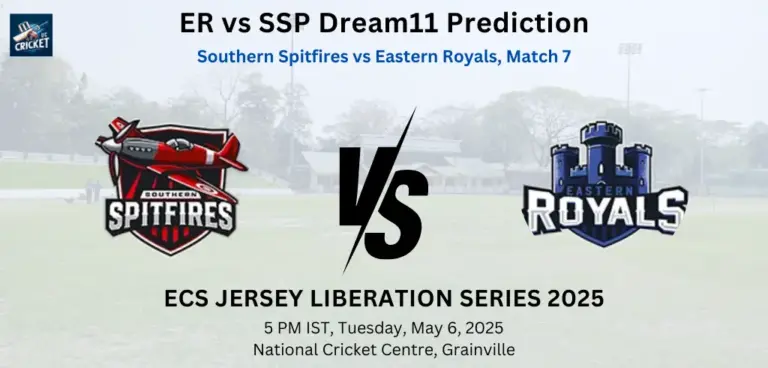 ER vs SSP Dream11 Prediction