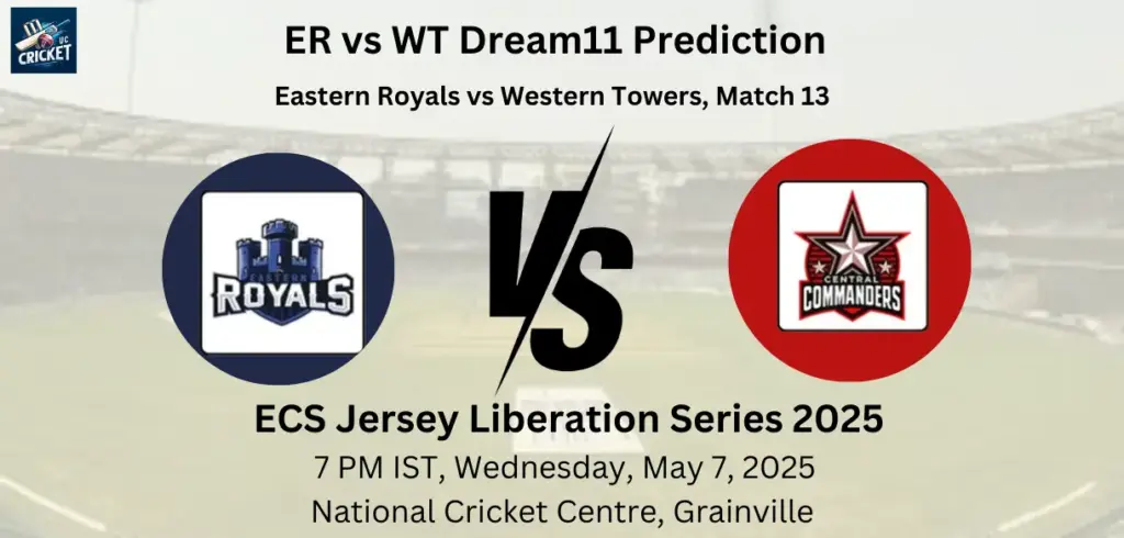 ER vs WT Dream11 Prediction
