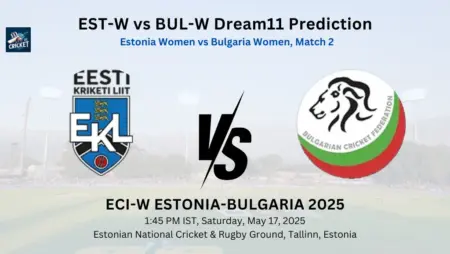 EST-W vs BUL-W Dream11 Prediction