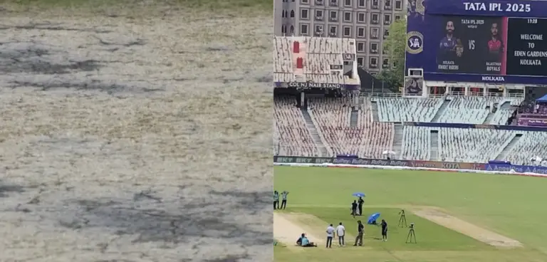 Eden Gardens Pitch Report