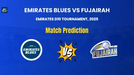 Emirates Blues vs Fujairah Match Prediction