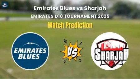 Emirates Blues vs Sharjah Match Prediction