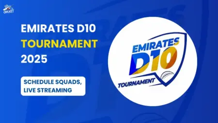 Emirates D10 Tournament 2025