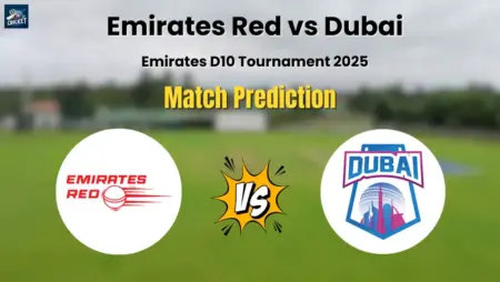 Emirates Red vs Dubai Match Prediction