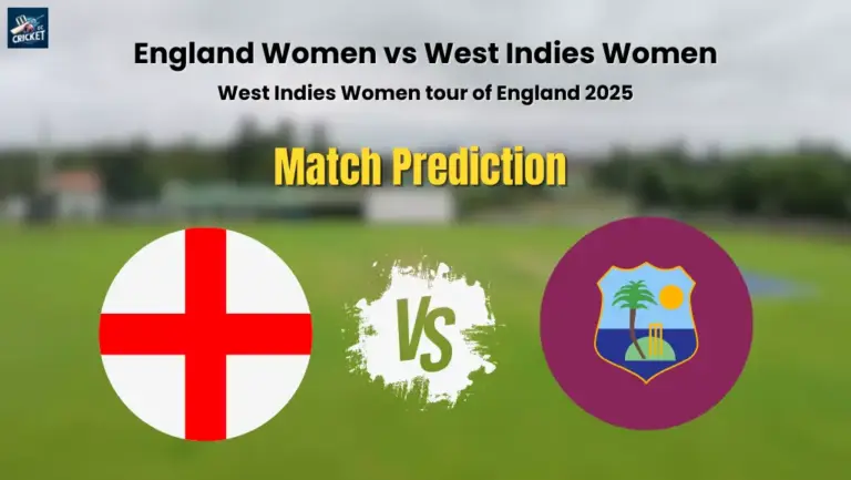 England Women vs West Indies Women Match Prediction