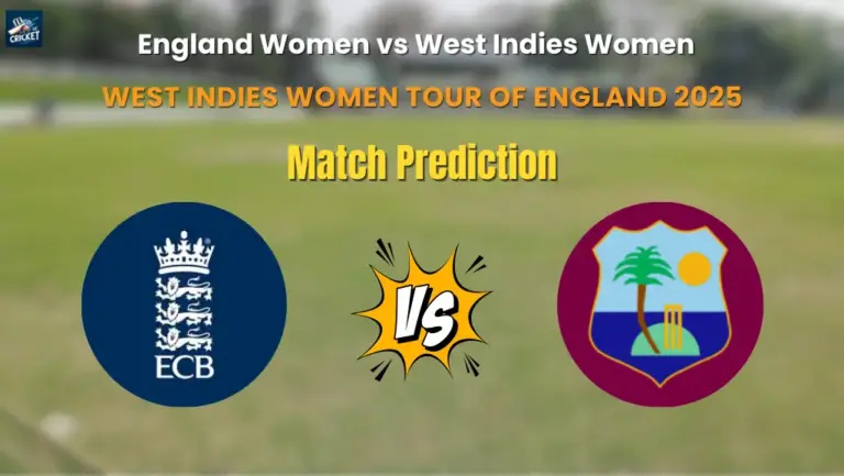 England Women vs West Indies Women Match Prediction
