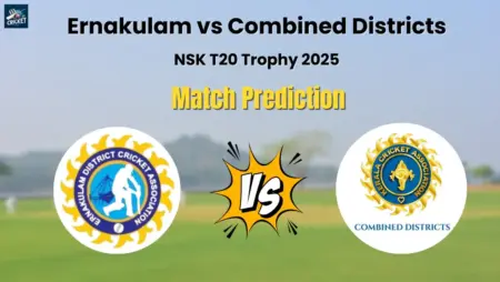 Ernakulam vs Combined Districts Match Prediction