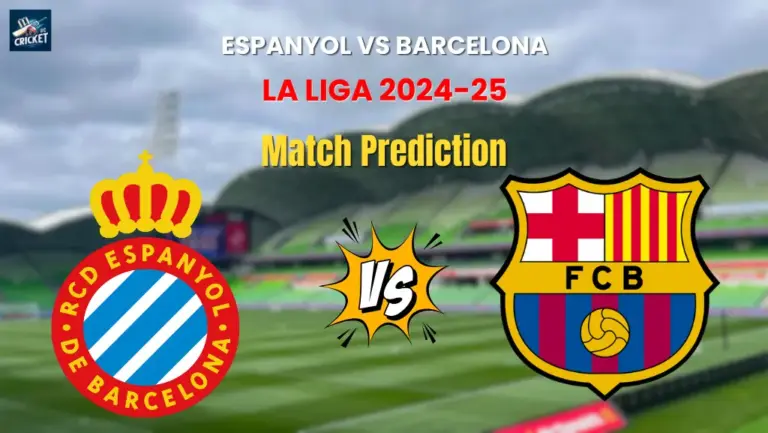 Espanyol vs Barcelona Match Prediction
