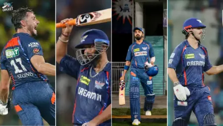Fastest Hundred for LSG in IPL history