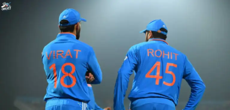 Rohit Sharma and Virat Kohli