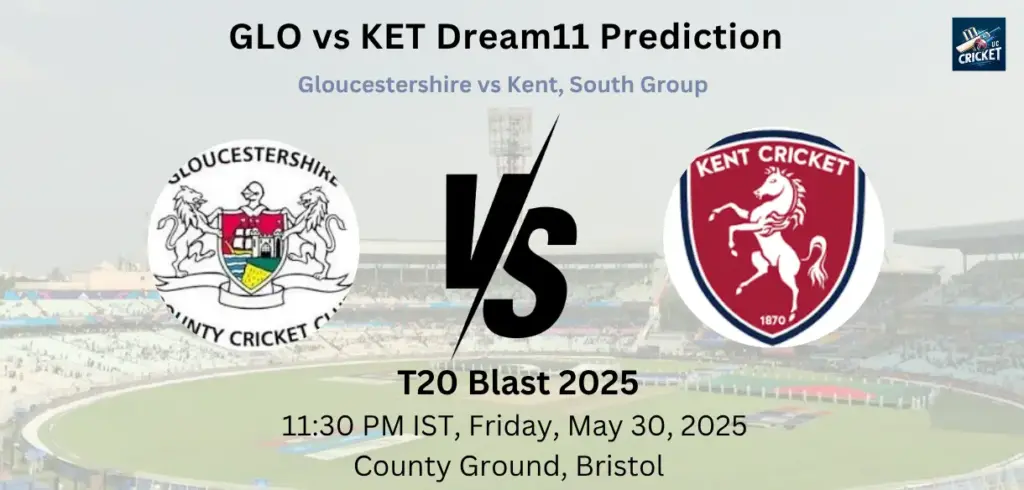 GLO vs KET Dream11 Prediction