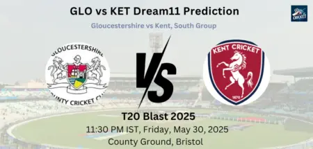 GLO vs KET Dream11 Prediction