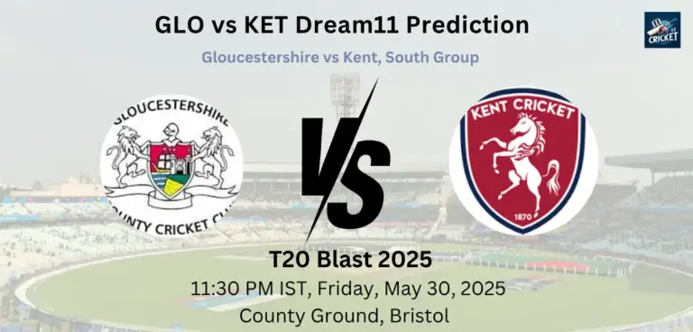 GLO vs KET Dream11 Prediction