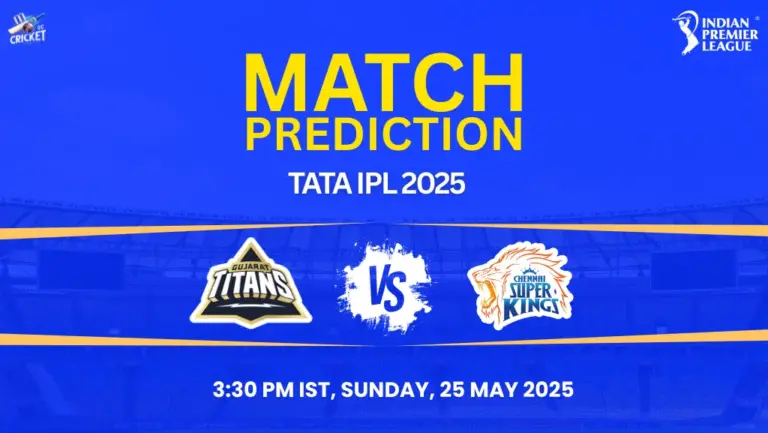 GT vs CSK Match Prediction
