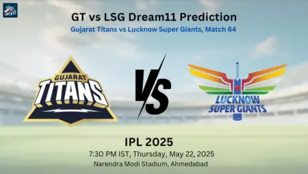GT vs LSG Dream11 Prediction