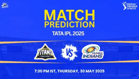 GT vs MI Match Prediction