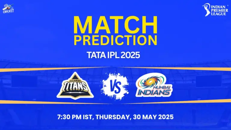 GT vs MI Match Prediction