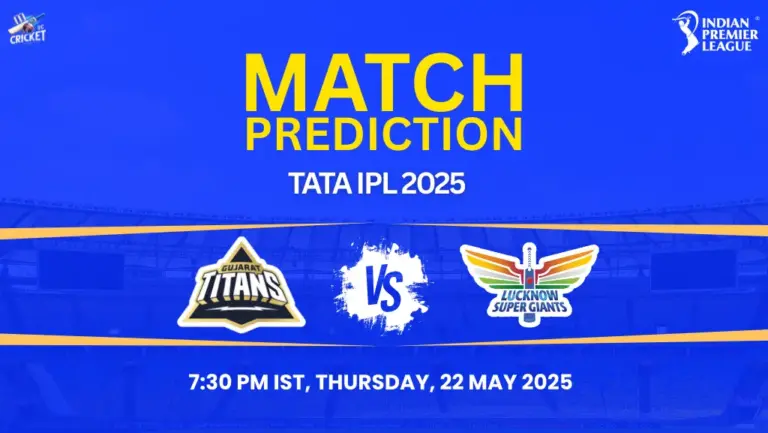 GT vs SRH Match Prediction
