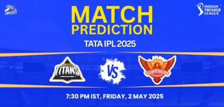 GT vs SRH Match Prediction