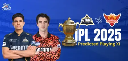 GT vs SRH 2025 Playing 11