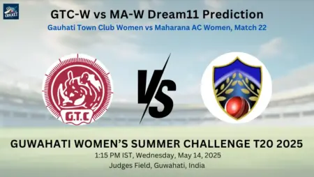 GTC-W vs MA-W Dream11 Prediction