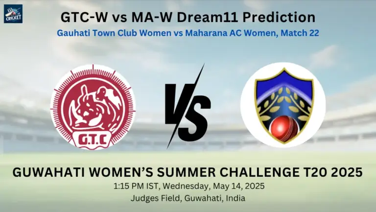GTC-W vs MA-W Dream11 Prediction