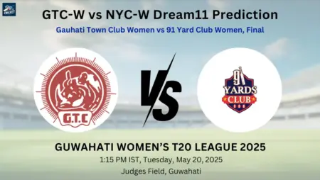 GTC-W vs NYC-W Dream11 Prediction