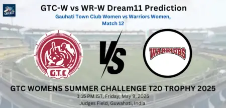 GTC-W vs WR-W Dream11 Prediction