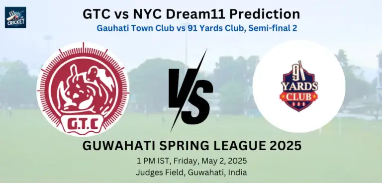 GTC vs NYC Dream11 Prediction