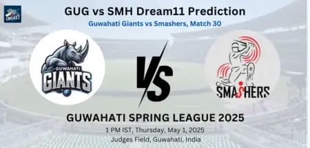 GUG vs SMH Dream11 Prediction