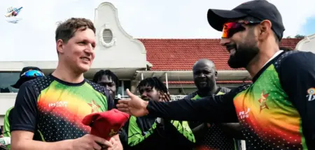 Gary Ballance join Zimbabwe coaching