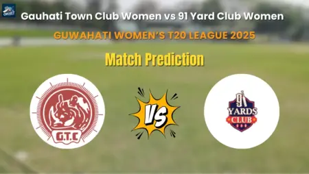 Gauhati Town Club Women vs 91 Yard Club Women Match Prediction