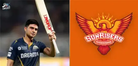 Gill vs SRH Head to Head