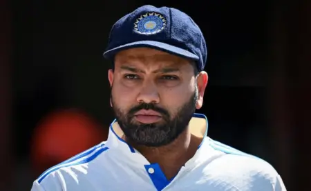 Rohit Sharma announces his retirement from Test Cricket ahead of the England Tour