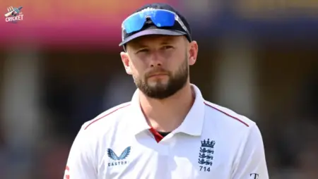 Gus Atkinson gets ruled out of West Indies ODIs