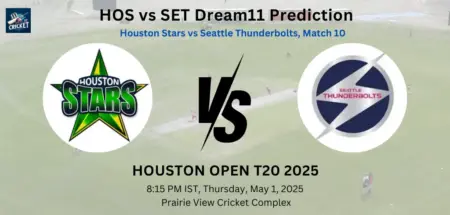 HOS vs SET Dream11 Prediction