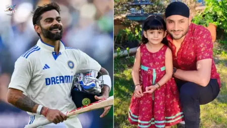 Harbhajan Singh’s daughter drops a emotional message for Virat Kohli
