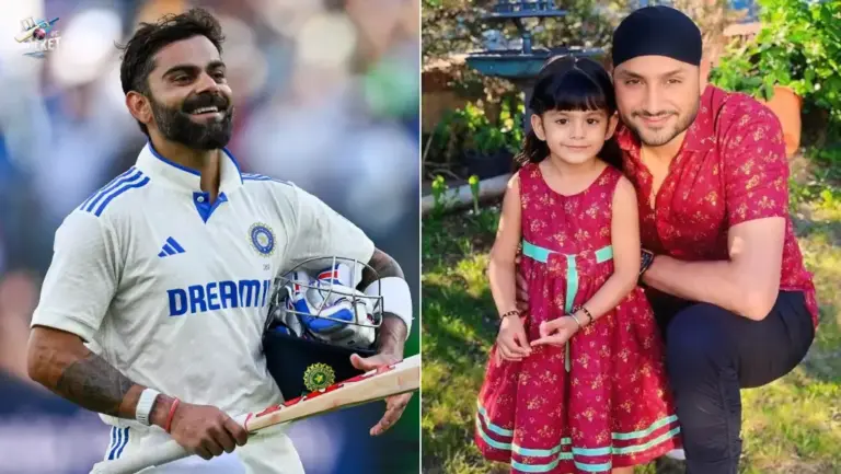 Harbhajan Singh’s daughter drops a emotional message for Virat Kohli