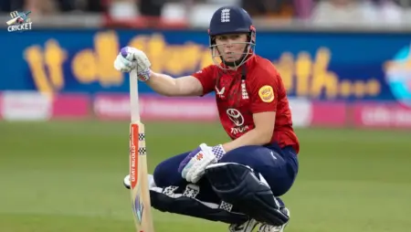 Heather Knight Ruled Out of England Summer Fixtures Due to Injury Heather Knight ruled out of English Summer