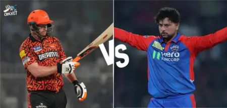 Heinrich Klaasen vs Kuldeep Yadav