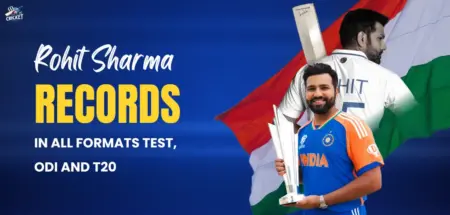 Rohit Sharma Record List in all formats