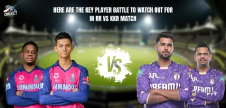 Yashasvi Jaiswal vs Harshit Rana to Sunil Narine vs Shimron Hetmyer