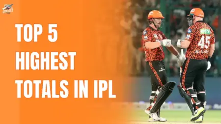 Highest Totals in IPL 