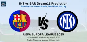 INT vs BAR Dream11 Prediction